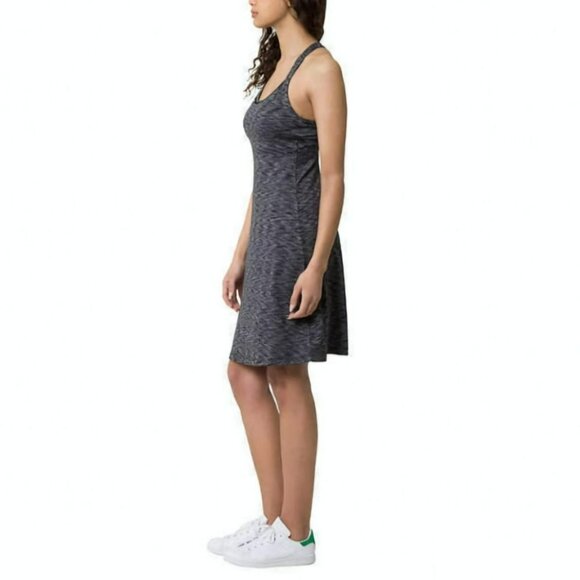 MPG Sport Mondetta Performance Gear Travel Dress Heathered Black Size Medium - Picture 3 of 16